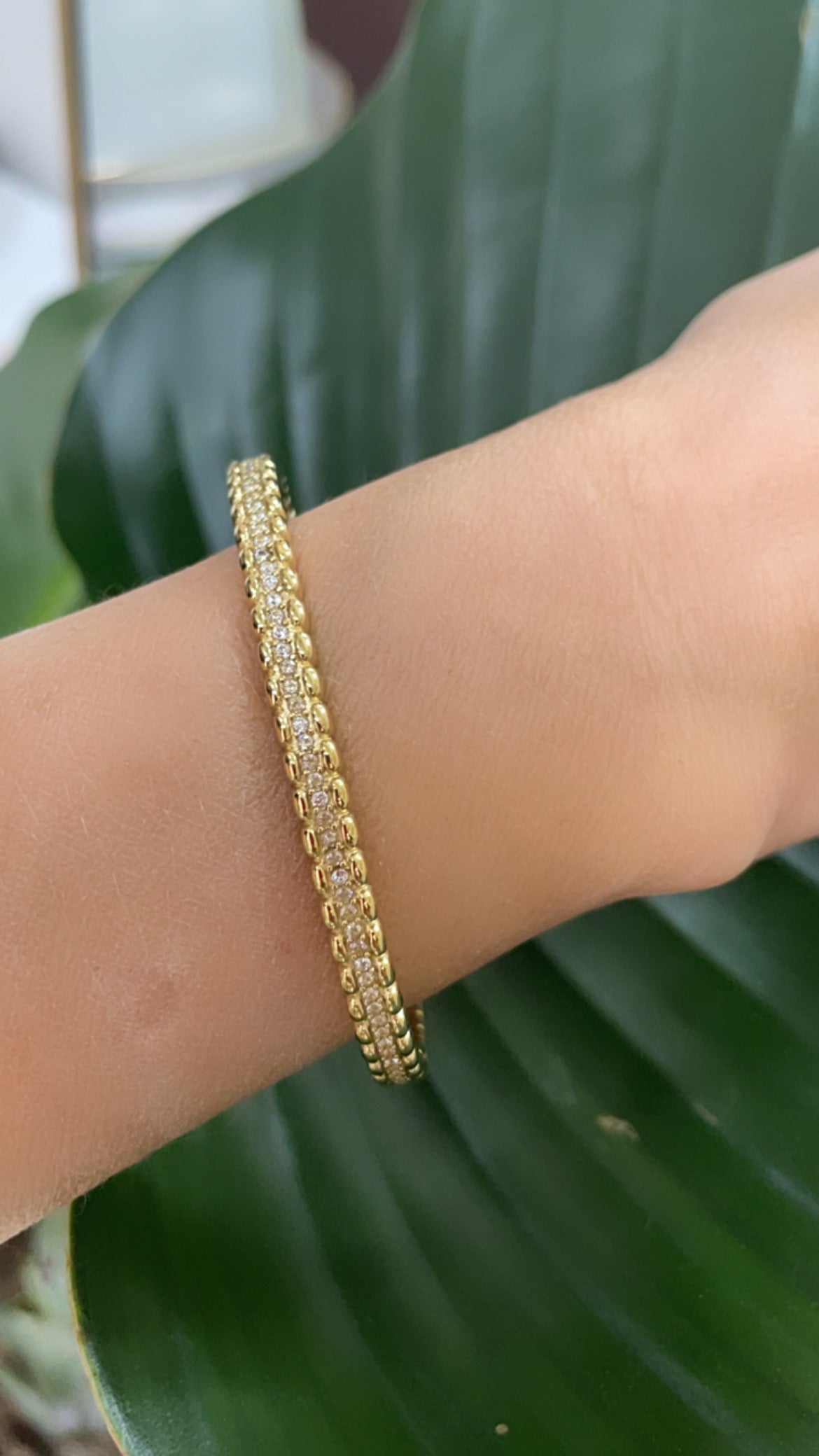 TENNIS BANGLE-Bangle-Masi Jewelry-Masi Jewelry