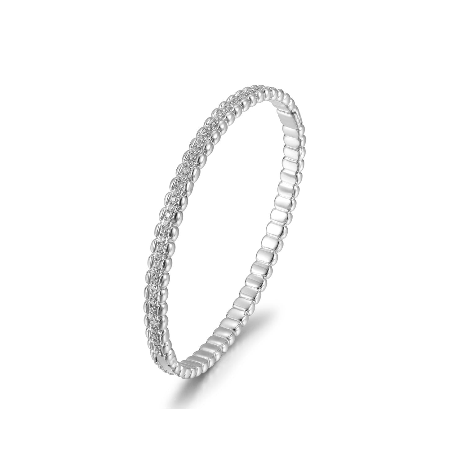 TENNIS BANGLE-Bangle-Masi Jewelry-silver-Masi Jewelry