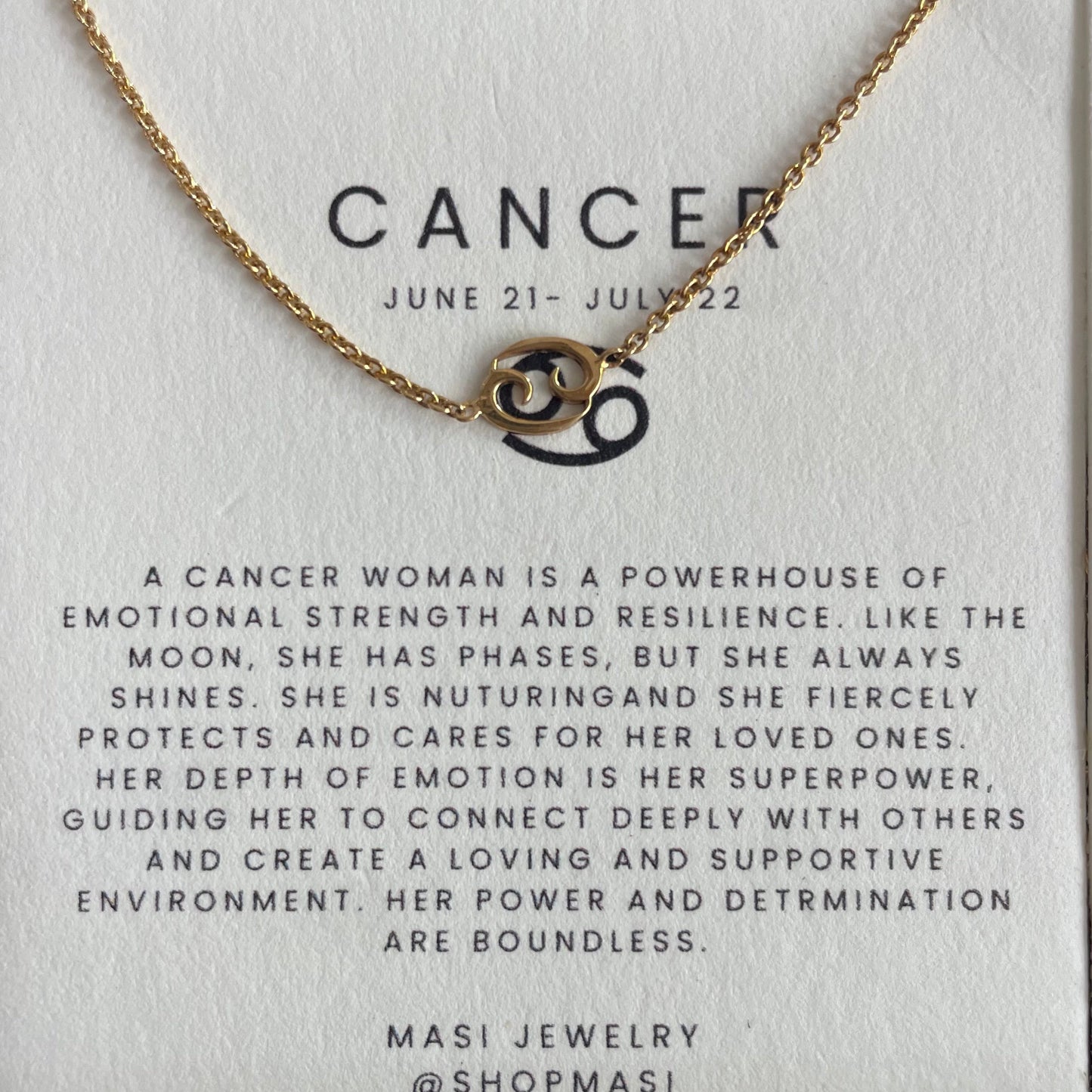 ZODIAC-Necklace-Masi Jewelry-Masi Jewelry