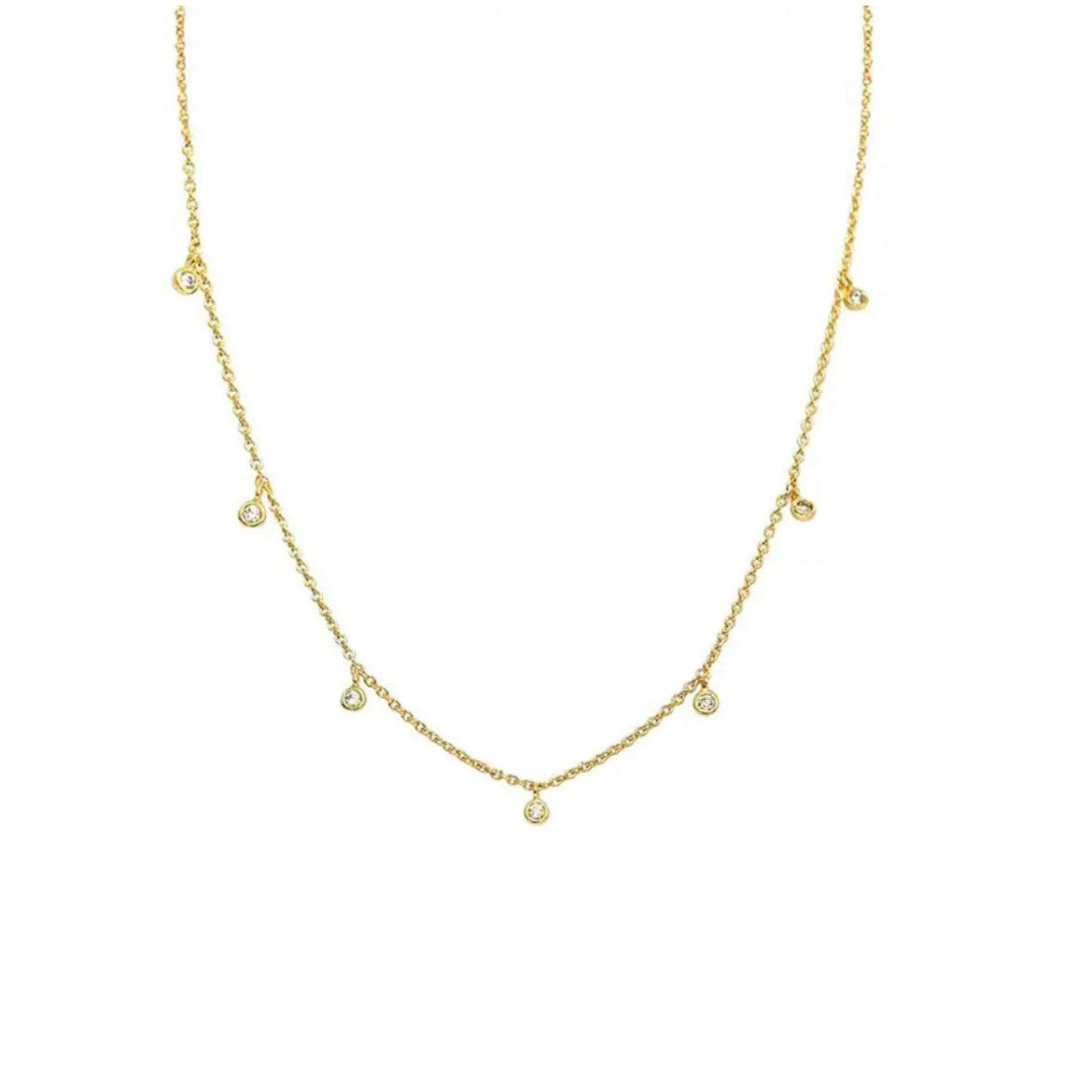 NEVES-Necklace-Masi Jewelry-Gold-Masi Jewelry