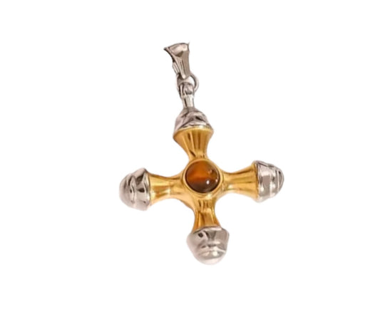 ROMAN CROSS CHARM