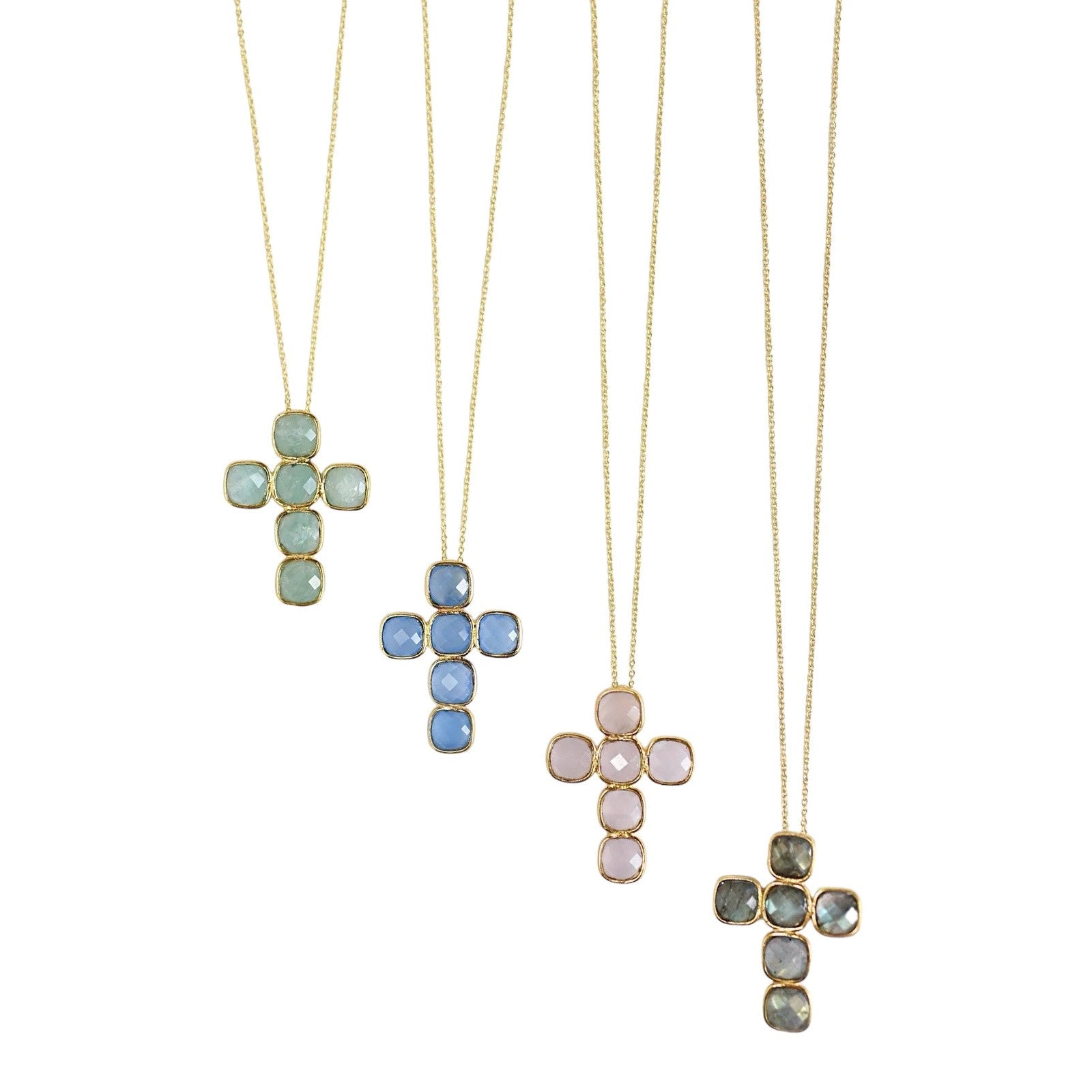 KATE CROSS-Necklace-Masi Jewelry-Masi Jewelry