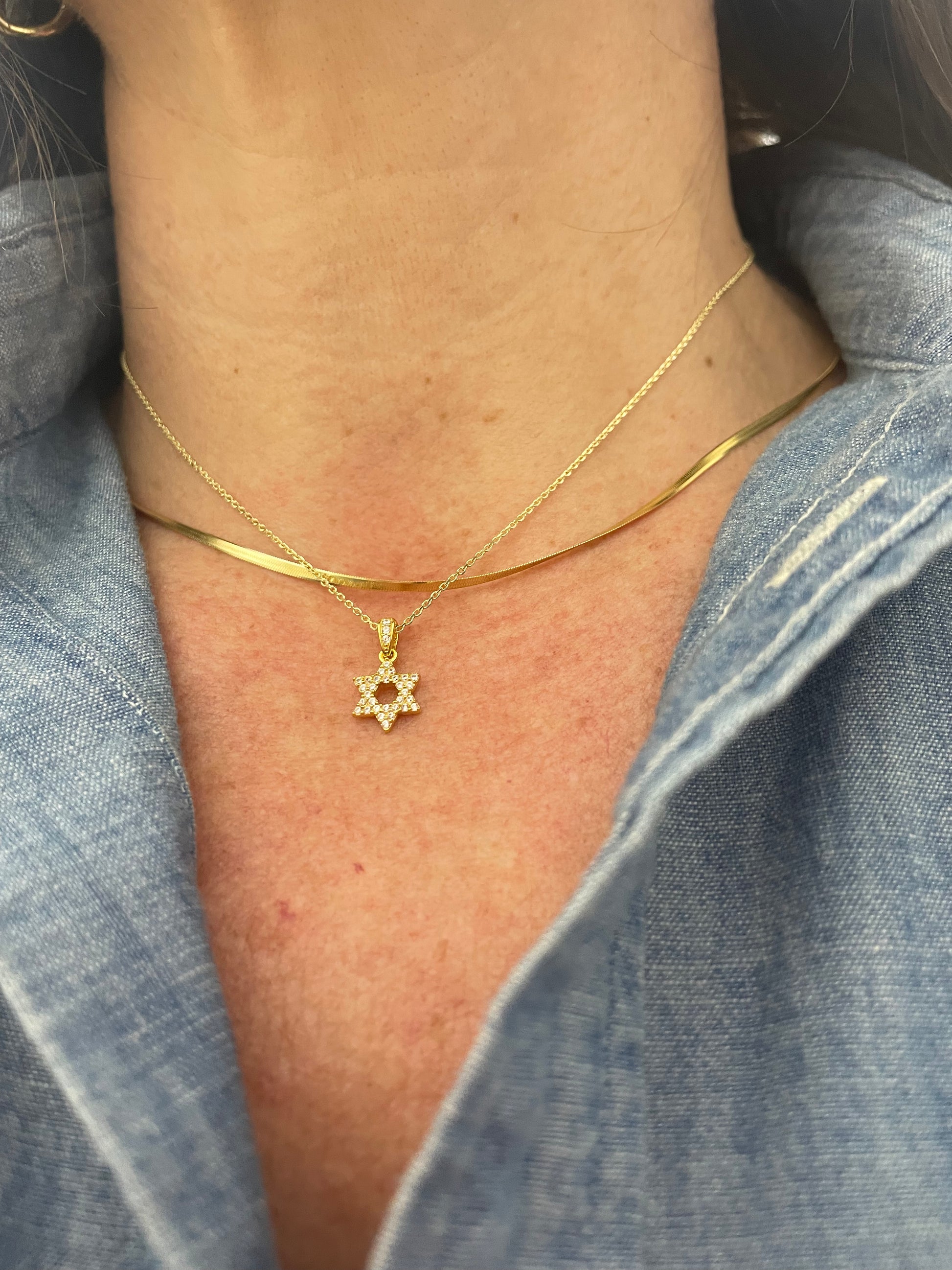 LITTLE STAR-NECKLACE-Masi Jewelry-Masi Jewelry