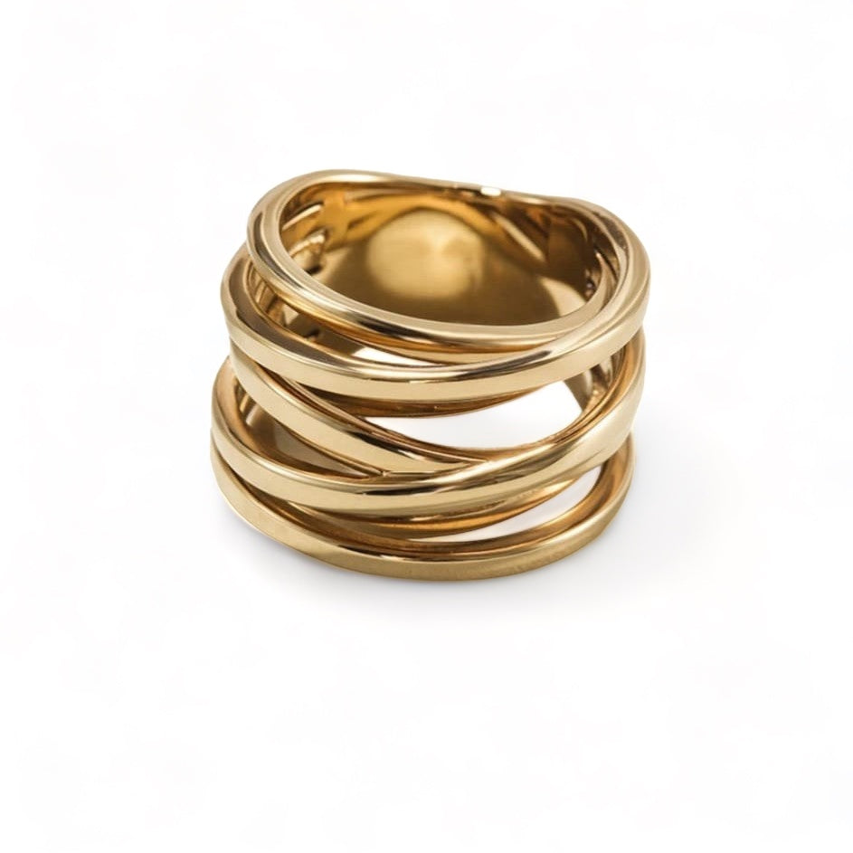 TANGLED RING-ring-Masi Jewelry-Masi Jewelry