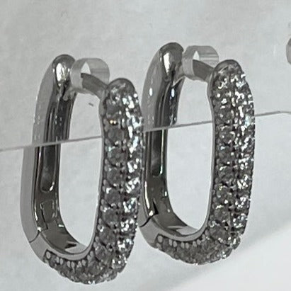 PAVE CINDY-earrings-Masi Jewelry-Masi Jewelry