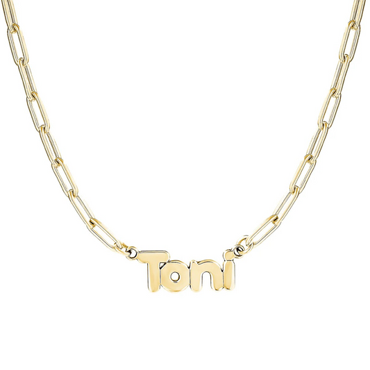 TONI NAME PLATE