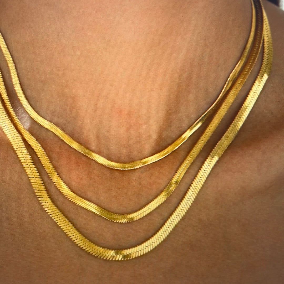 HERRINGBONE-Necklace-Masi Jewelry-Masi Jewelry